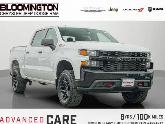 CHEVROLET SILVERADO 2020 1GCPYCEFXLZ355442 image CHEVROLET SILVERADO 2020 1GCPYCEFXLZ355442 image