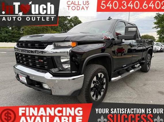 CHEVROLET SILVERADO 2020 1GC4YNE78LF216693 image