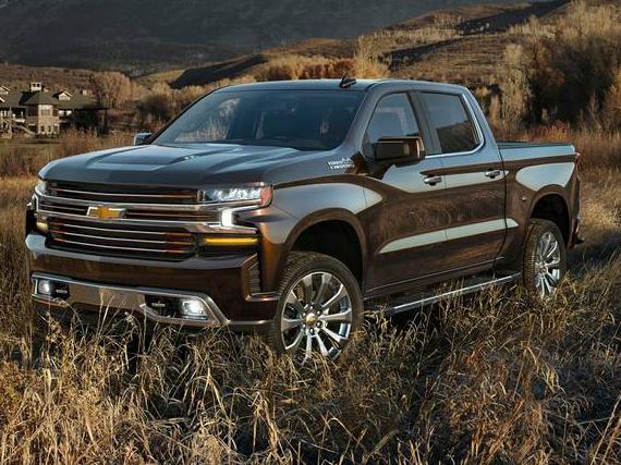 CHEVROLET SILVERADO 2020 1GCRYDED9LZ226167 image