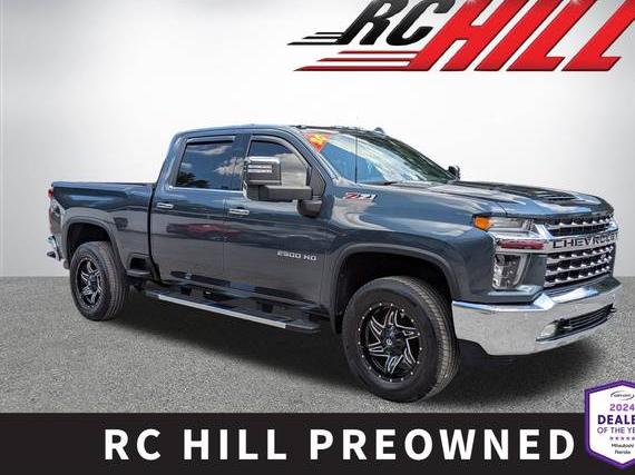 CHEVROLET SILVERADO 2020 1GC4YPEY4LF190954 image