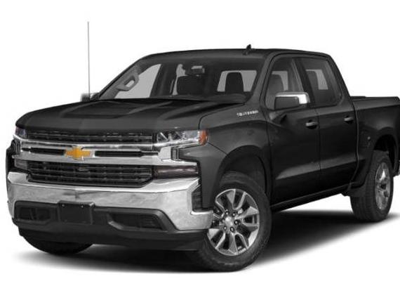 CHEVROLET SILVERADO 2020 3GCUYEED4LG380415 image