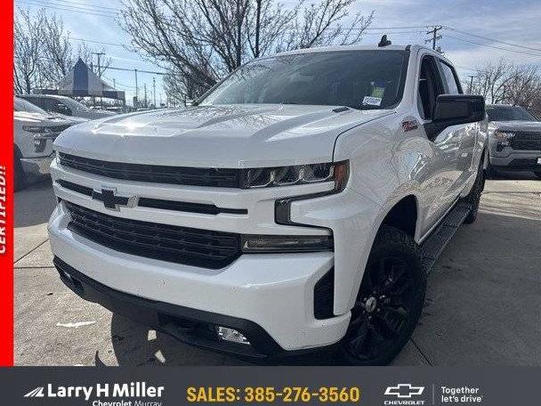 CHEVROLET SILVERADO 2020 1GCUYEETXLZ178556 image