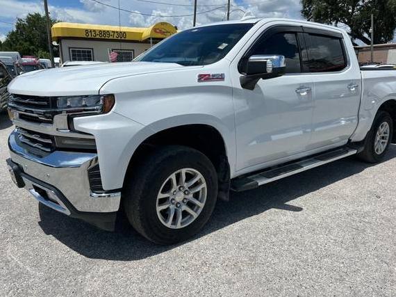 CHEVROLET SILVERADO 2020 1GCUYGED1LZ177574 image