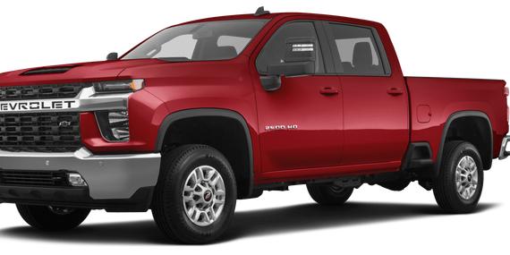 CHEVROLET SILVERADO 2020 1GC4YNEY1LF211425 image