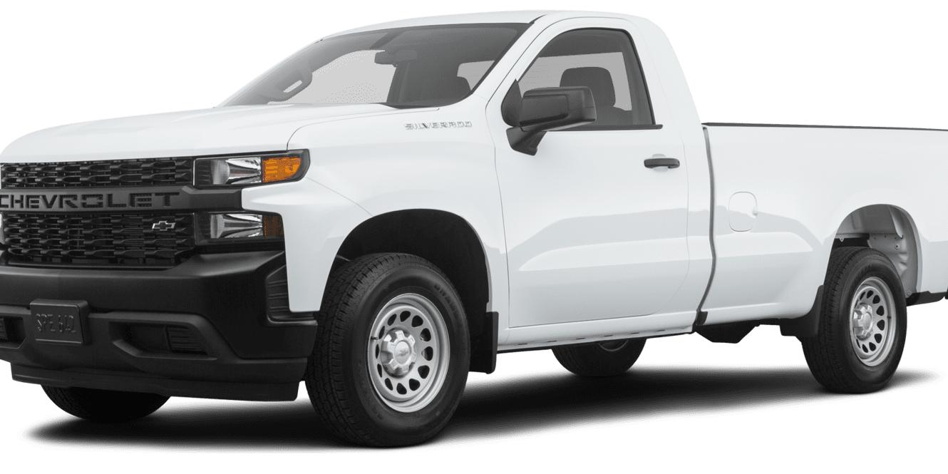 CHEVROLET SILVERADO 2020 3GCNYAEH8LG237256 image