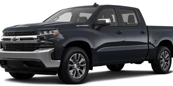 CHEVROLET SILVERADO 2020 3GCUYGED4LG338189 image