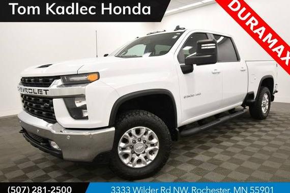 CHEVROLET SILVERADO 2020 1GC4YNEY1LF179530 image