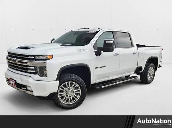CHEVROLET SILVERADO 2020 1GC4YREY0LF154528 image