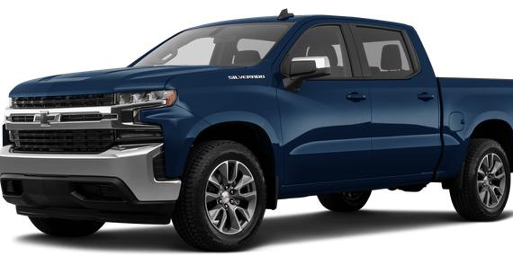 CHEVROLET SILVERADO 2020 1GCPYCEH8LZ180626 image