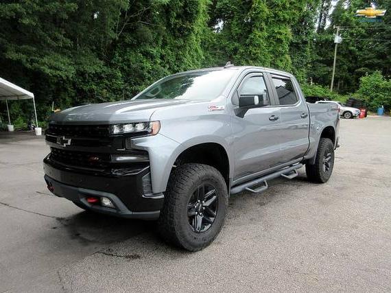 CHEVROLET SILVERADO 2020 1GCPYFEL7LZ376112 image
