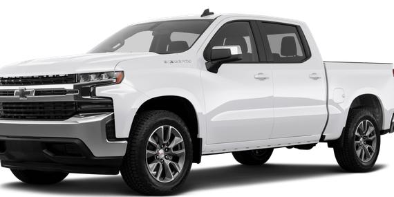 CHEVROLET SILVERADO 2020 3GCUYDED1LG148543 image