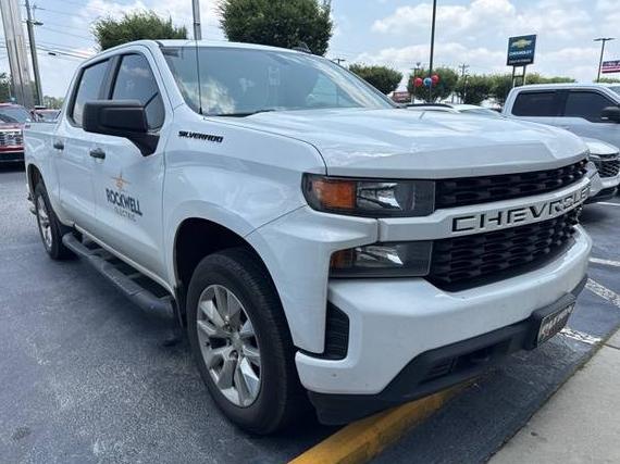 CHEVROLET SILVERADO 2020 1GCPYBEH6LZ269430 image
