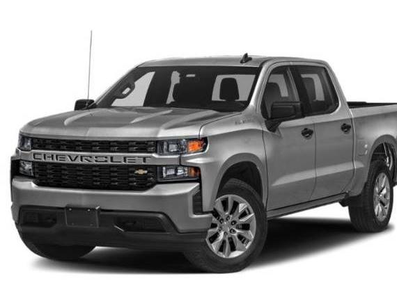 CHEVROLET SILVERADO 2020 3GCPWBEK7LG326221 image