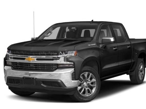 CHEVROLET SILVERADO 2020 3GCUYEET1LG362445 image
