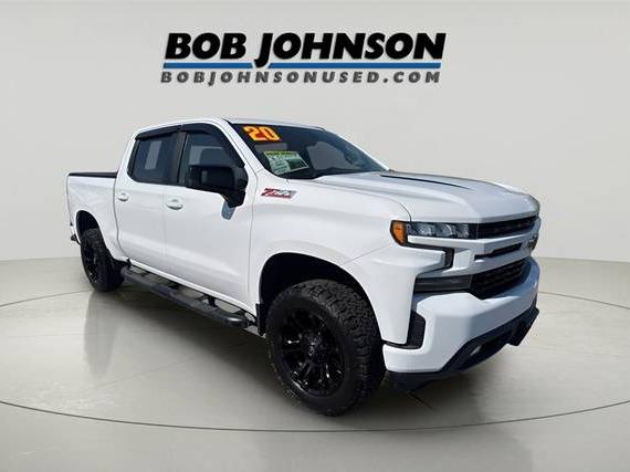 CHEVROLET SILVERADO 2020 3GCUYEED7LG162033 image