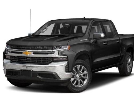 CHEVROLET SILVERADO 2020 1GCRWAEF9LZ245274 image