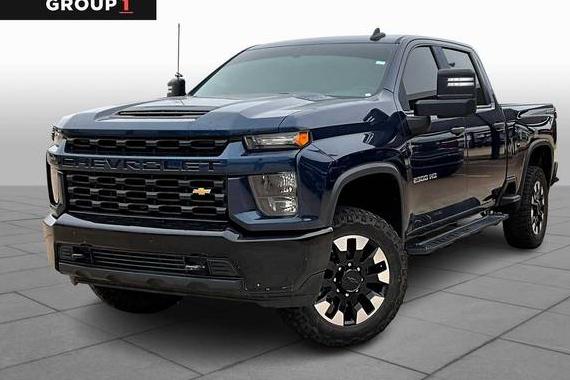 CHEVROLET SILVERADO 2020 1GC4YME71LF349306 image