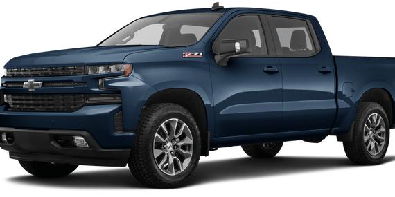 CHEVROLET SILVERADO 2020 3GCPWDED6LG102466 image