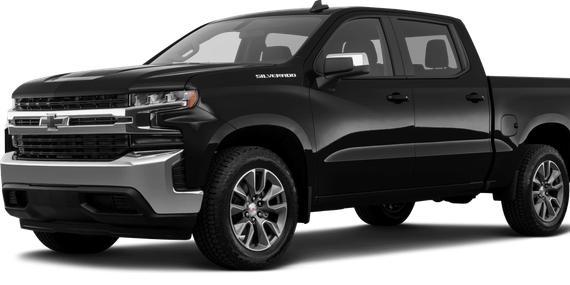 CHEVROLET SILVERADO 2020 1GCUYDED6LZ165371 image