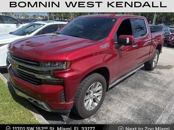 CHEVROLET SILVERADO 2020 1GCUYHEL7LZ311291 image