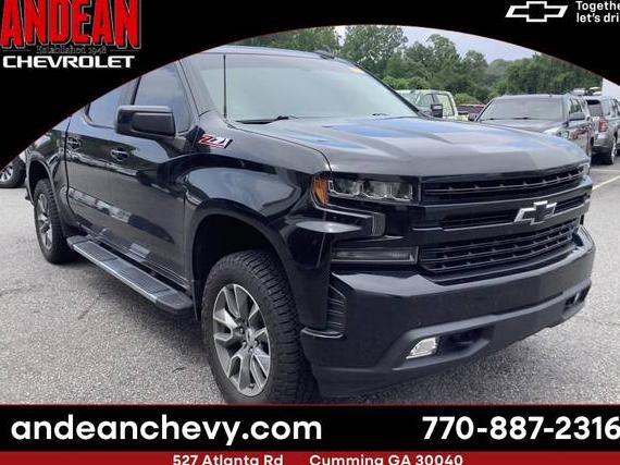 CHEVROLET SILVERADO 2020 1GCUYEED4LZ138840 image
