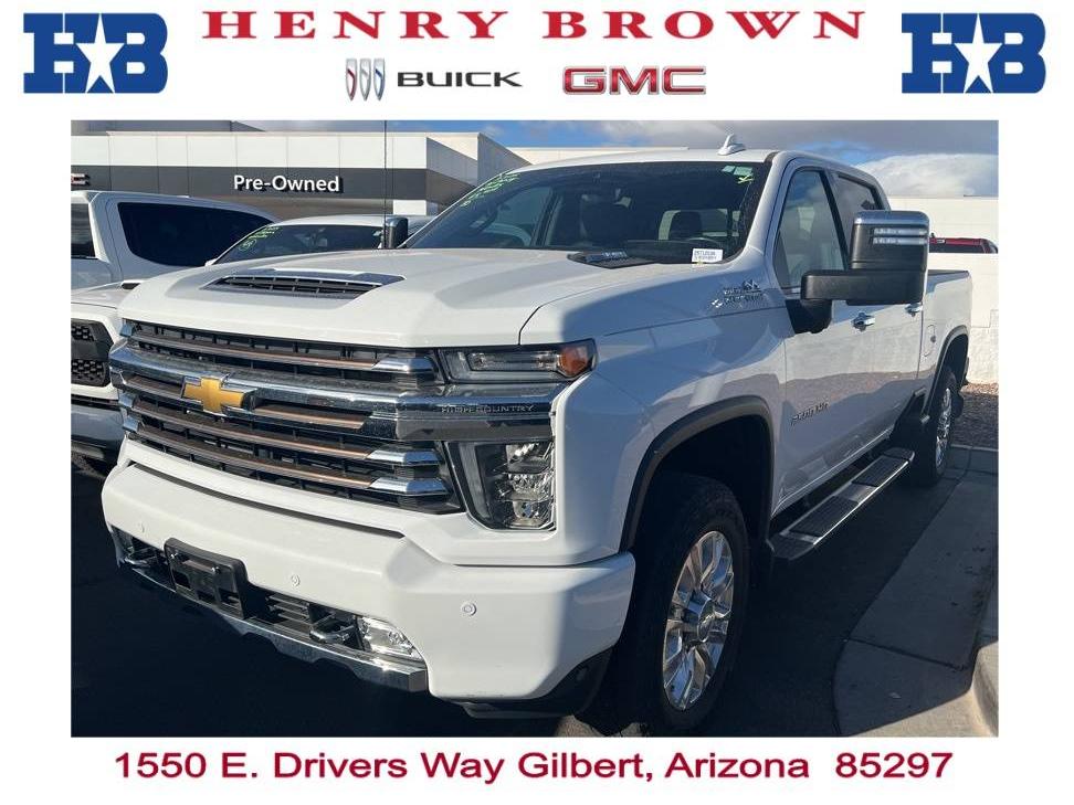 CHEVROLET SILVERADO 2020 1GC1YREY0LF308531 image