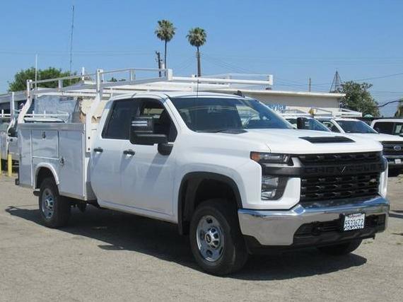 CHEVROLET SILVERADO 2020 1GB5WLE7XLF242912 image