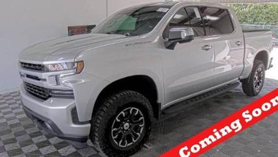 CHEVROLET SILVERADO 2020 3GCUYGEL3LG182721 image
