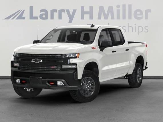 CHEVROLET SILVERADO 2020 3GCPYFED4LG301277 image