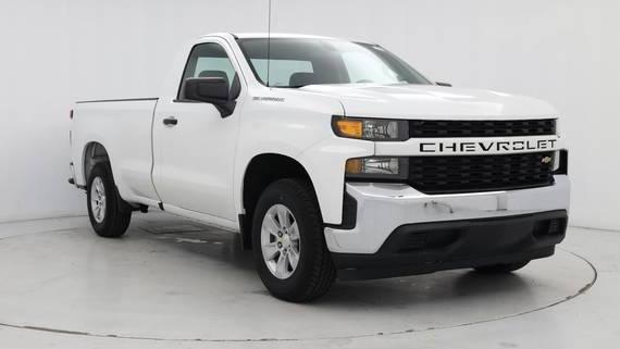 CHEVROLET SILVERADO 2020 3GCNWAEF6LG267554 image