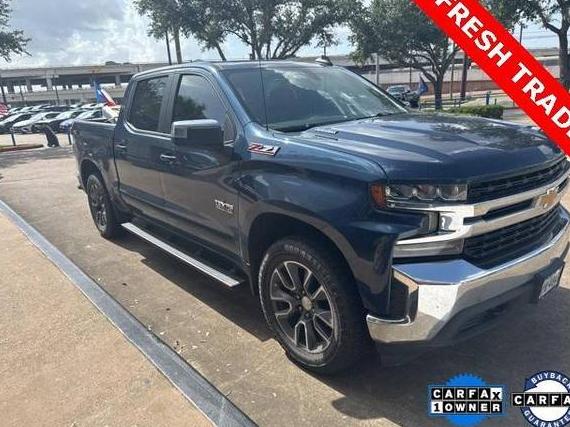 CHEVROLET SILVERADO 2020 3GCUYDET4LG434247 image
