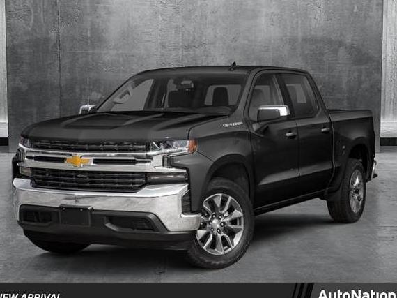 CHEVROLET SILVERADO 2020 1GCPYCEHXLZ152939 image