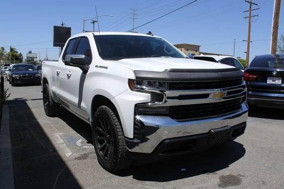 CHEVROLET SILVERADO 2020 1GCRYDEDXLZ109391 image
