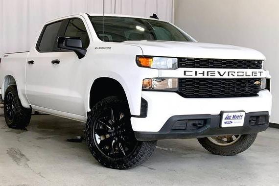 CHEVROLET SILVERADO 2020 3GCPYBEH1LG107446 image
