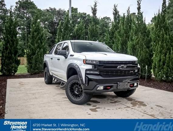 CHEVROLET SILVERADO 2020 1GCPYFED7LZ165632 image