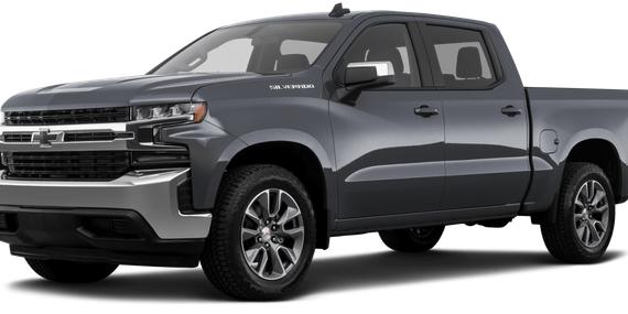 CHEVROLET SILVERADO 2020 3GCUYDED8LG132100 image