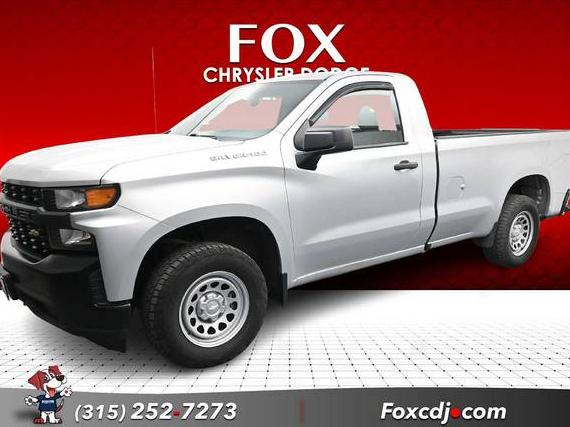 CHEVROLET SILVERADO 2020 3GCNWAEH0LG138341 image