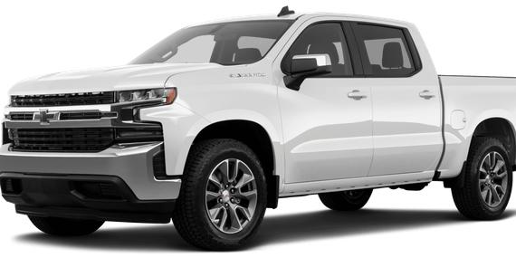 CHEVROLET SILVERADO 2020 3GCPWCED0LG398367 image