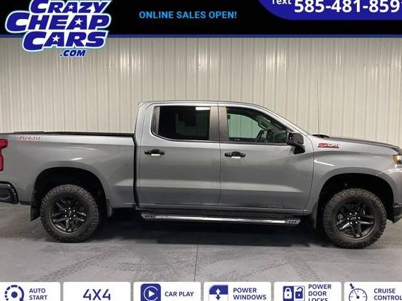 CHEVROLET SILVERADO 2020 3GCPYFED8LG228981 image