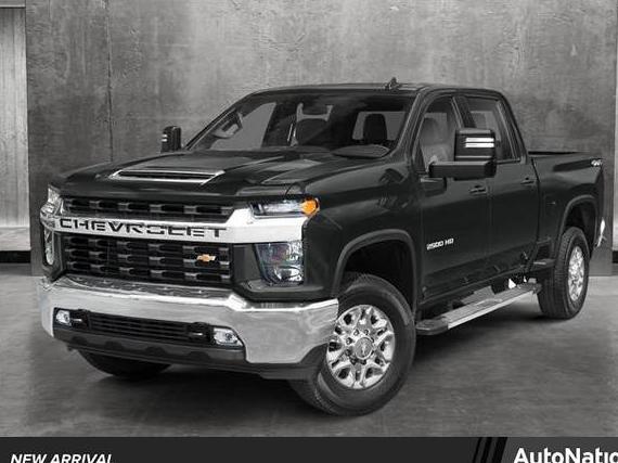 CHEVROLET SILVERADO 2020 1GC4YME73LF325525 image