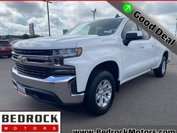 CHEVROLET SILVERADO 2020 1GCRYDED3LZ198706 image