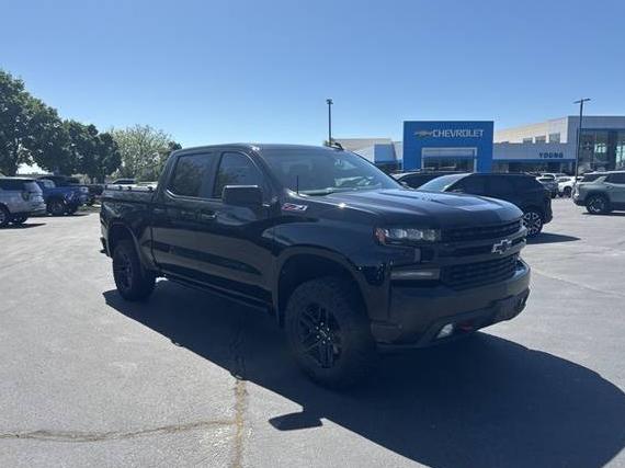 CHEVROLET SILVERADO 2020 1GCPYFEL0LZ377215 image