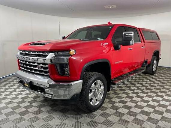 CHEVROLET SILVERADO 2020 1GC4YUEY2LF341921 image