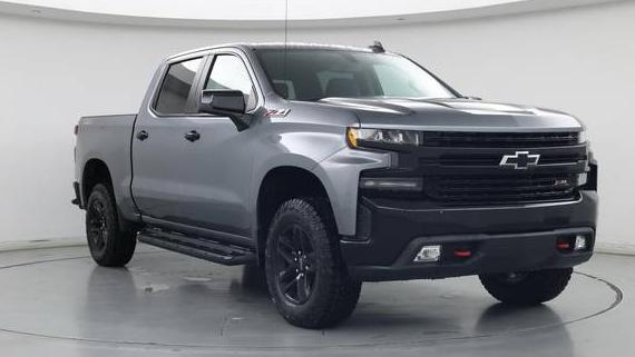 CHEVROLET SILVERADO 2020 3GCPYFED8LG378220 image