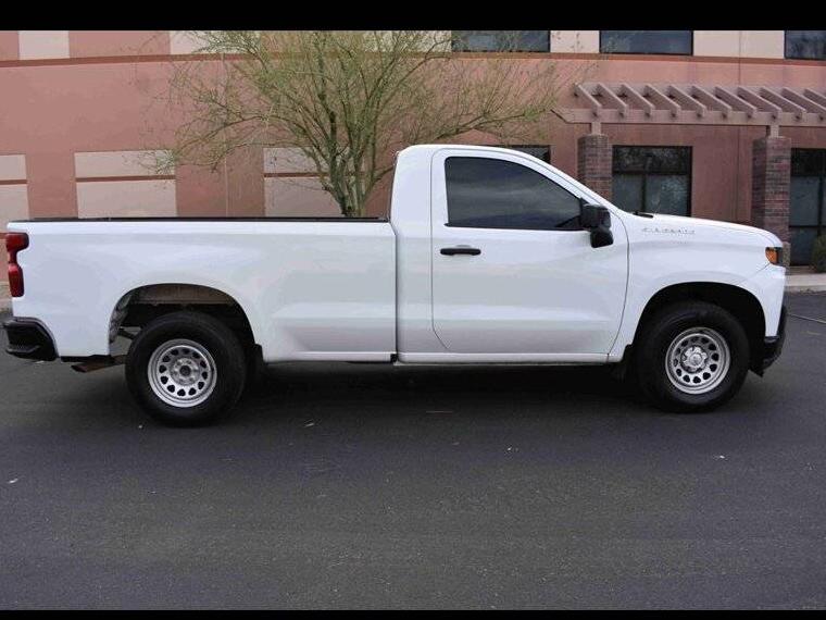 CHEVROLET SILVERADO 2020 3GCNWAEF2LG172229 image