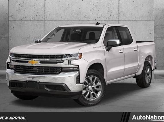 CHEVROLET SILVERADO 2020 3GCUYDET9LG214229 image