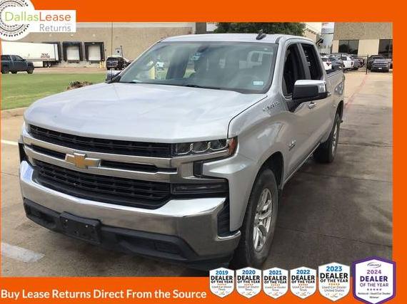 CHEVROLET SILVERADO 2020 3GCPWCEDXLG232731 image