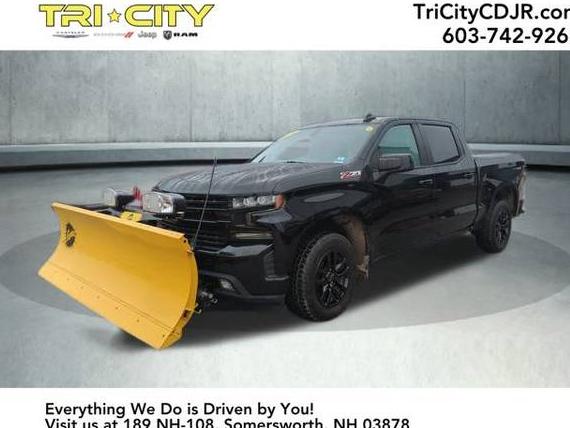 CHEVROLET SILVERADO 2020 3GCUYEED3LG188984 image CHEVROLET SILVERADO 2020 3GCUYEED3LG188984 image