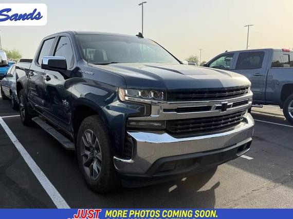 CHEVROLET SILVERADO 2020 1GCPWCED8LZ107260 image