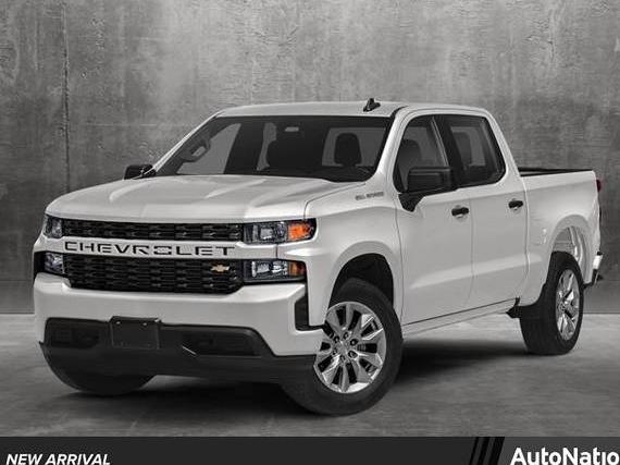 CHEVROLET SILVERADO 2020 3GCPYBEH2LG345029 image